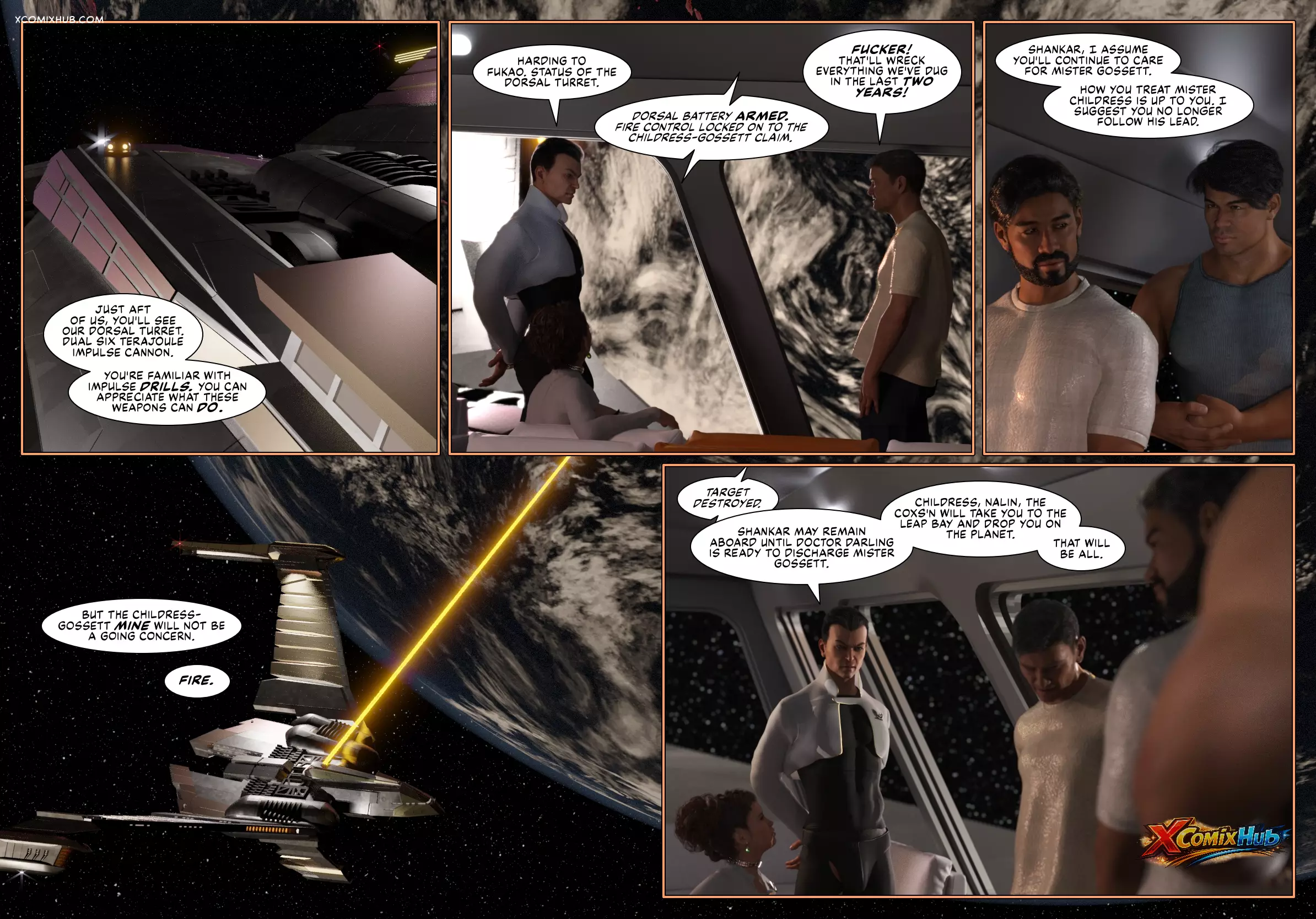 Pirates Of The Coal Sack Chapter 14 Dangerouslines 032 Comic Page 32